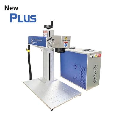 China Factory price fiber laser engraving machine Raycus air cooled 20W 30W 50W laser for stainless steel bird ring ear mark engraving machine for sale