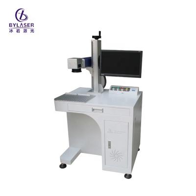 China Laser marking 20w 50w fiber laser marking machine for steel pen 30w laser metal engraving machines with customized pen conveyor belt for sale for sale