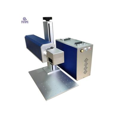 China Laser Marking High Precision Portable 30W CO2 Laser Marking Acrylic Engraving Machine Small Rubbery Wood Plastic for sale