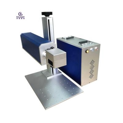 China Hot Sale 30W Metal Tube RF CO2 Galvo Laser Laser Marking Machine for sale