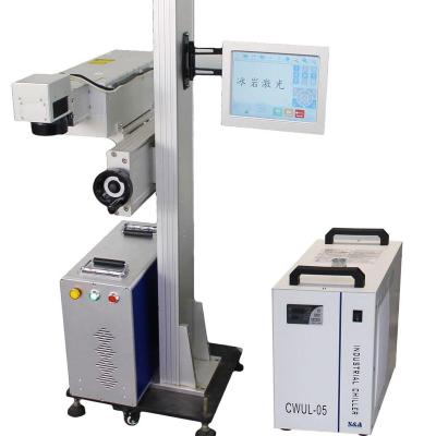 China Flying Online UV Laser Marking Laser Marking Machine Printing N95 Face Mask Silicone 3w 5w 10w Laser Printer Glass Plastic Machine for sale