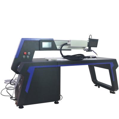 China 300W Hotels Laser Welding Machine For Advertising Word for sale