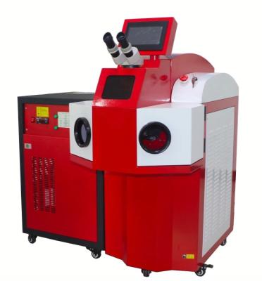 China Hotels 100W 200W jewelry laser spot welding machine laser welding machine for gold earrings or necklace for sale