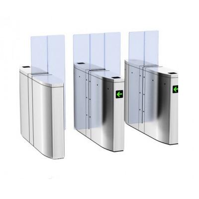 China RFID/barcode/fingerprint card automatic access control full size sliding turnstile sliding gate opener for office for sale