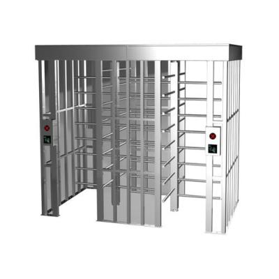 China Unattended Operation Location Security Height Turnstile RFID Stainless Steel Factory Price Full Gate Durable For Different Location for sale