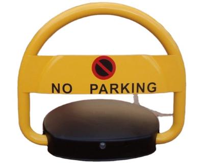 China Long Range Remote Control Parking Lot Lock Automatic Car Parking Blocker for sale