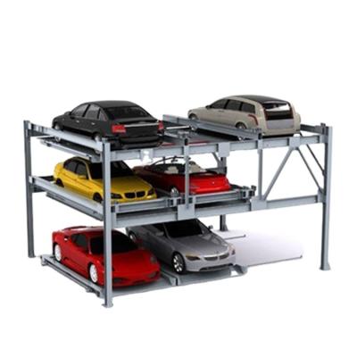 China Two Level Car Lift Underground Garage Parking Equipment Car Lift Vehicle Equipments 5200*1850*1950mm for sale