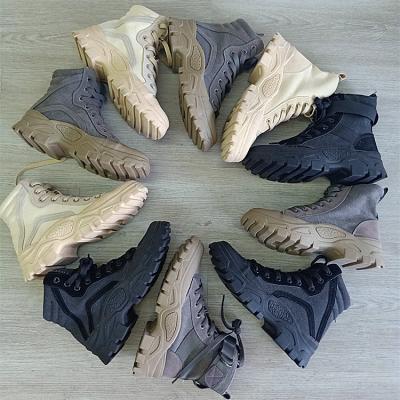 China Wholesale Bulk Sports Casual Shoes Fashion Trend WZY Mixed Used Women's Shoes In Stock for sale