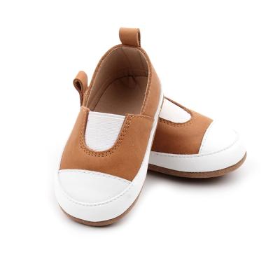 China 0-24 Months Genuine Leather Baby Sneakers Quick-drying Baby Shoes Newborn Infant Shoes Product for sale