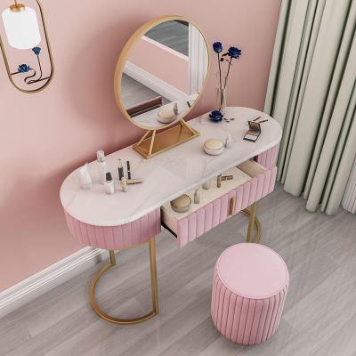 China Marble north Europe style dressers droom receives makeup table makeup cabinet table dresser for bedroom for sale