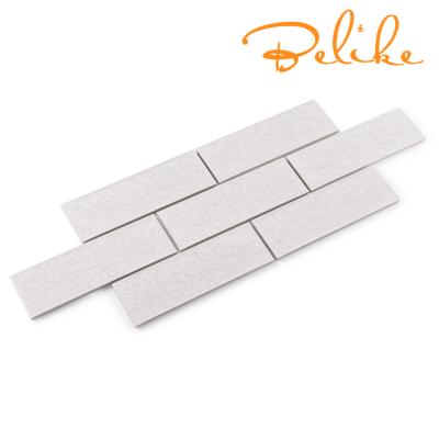 China Home Decor Mosaic Wall Decor Ice Crack Parquet Slab Underground Slab Kitchen Backsplash Bath Wall Ceramic for sale