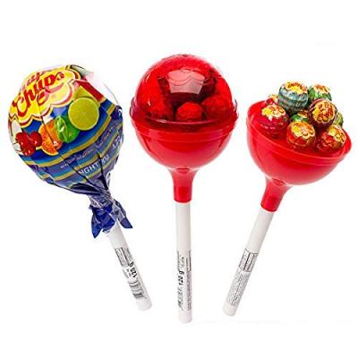 China Big Natural Giant Lollipop Stick With Halal Mini Hard Multiple Fruity Lollipop Candies for sale