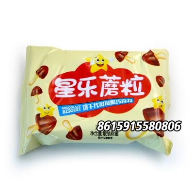 China Wholesale Low Fat Delicious Mushroom Shaped Chocolate Cookies for sale