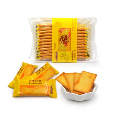 China China Factory Wholesale Toasted Crispy Cheese Flavor Biscuit Biscuits Halal Biscuit Low Fat for sale