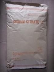 China White Acidity Regulator EINECS 200-675-3 Sodium Citrate Granules for sale