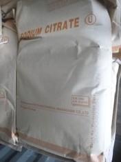 China EINECS 200-675-3 White Acidity Regulator Sodium Citrate Granules Te koop