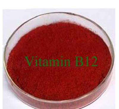 China CAS 68-19-9 Vitamin Additives , Tasteless Vitamin B12 Cyanocobalamin for sale