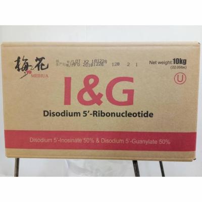 China CAS 4691-65-0 Disodium 5 Ribonucleotide In Food 10kg/Carton for sale