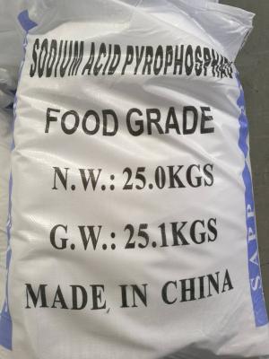 Chine La catégorie comestible de poudre blanche phosphate le produit chimique de CAS 7758-16-9 SAPP à vendre