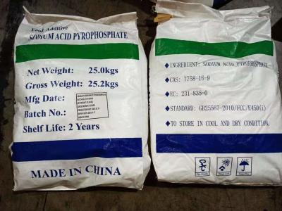 Chine Poudre à lever acide de pyrophosphate de sodium d'OIN, PH4.5 sodium SAPP à vendre