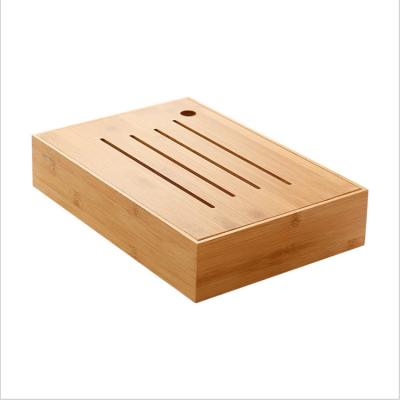 China Sustainable Wholesale Natural Biodegradable Bamboo Party Food Storage Box for sale