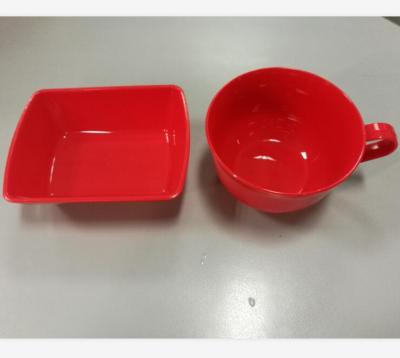 China Viable revolving cup and bowl and dish, in-flight plastic tableware for sale