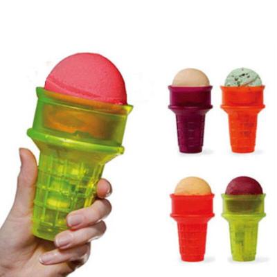 China Top Grade Design Recyclable Top Selling Custom Small Ice Cream Personalized Plastic Cup for sale