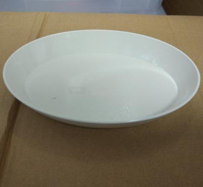 China Sustainable PED Heat Resistant Dish , Oval PED Dish , In-Flight Bakeware for sale