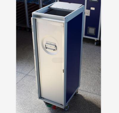 China Storage Waste Inflight Trolley, Gabarge Trolley Trolley, Serving Trolley Trolley for sale