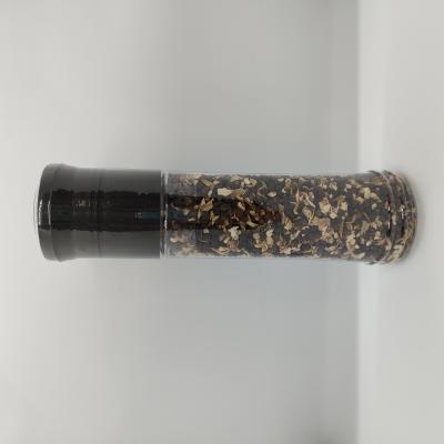 China Modern plastic salt and pepper grinder with PET bottle for sale