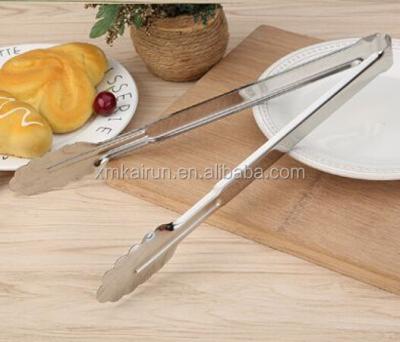 China Sustainable Stainless Steel Bread Tongs, Stainless Steel Bread Clip for sale