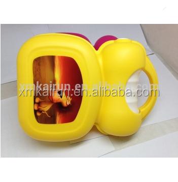 China Sustainable New Design Plastic Lunch Box With Water Bottle For Kids for sale