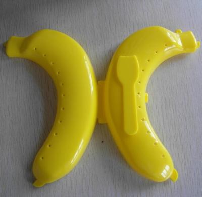 China Recycled Materials Plastic Fruit Holder , Plastic Banana Box for sale