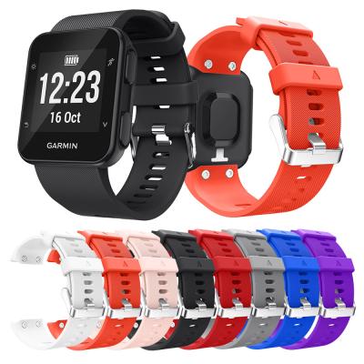 China The rubber for Garmin forerunner35 sport silicone band for sale