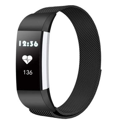 China Stainless Steel For Fitbit Charge2 Band Milanese Strap Bracelet Small Big for sale