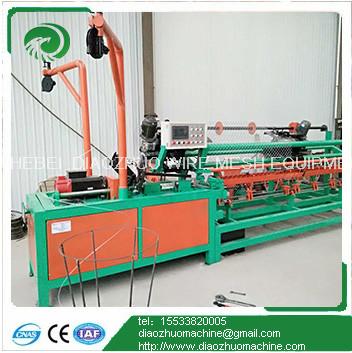 China Chain Link Fence Machine for sale