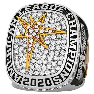 China Championship Ring Is Hot Selling Gemstone Ring 2020 Spokes Baseball CAF Division Environmentally Friendly Zinc Alloy CLASSIC for sale