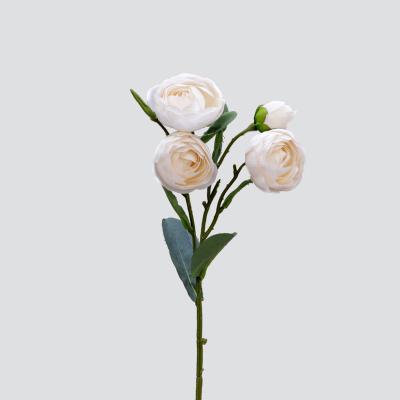 China Wedding Artificial Flowers Plastic Flowers Wholesale Home Decor Bulk The Artificial Plastic Flower Decoration for sale