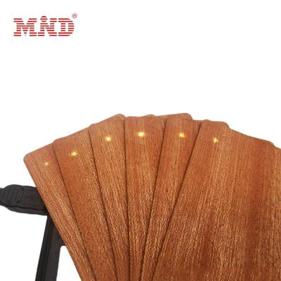 China Waterproof/Waterproof Wholesale Bamboo Or RFID Wood Carving Business Cards Printed On Wood for sale