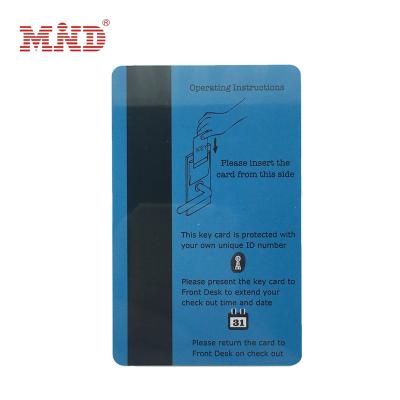 China New Waterproof / Weatherproof Customized Embossing Names Smart Card Smart ID For Door Lock for sale