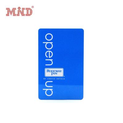 China waterproof/waterproof shiny nfc contactless smart card for hotel for sale