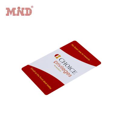 China Waterproof / Waterproof Full Color Offset Printed RFID Key Card For RFID Hotel Door Access Card for sale