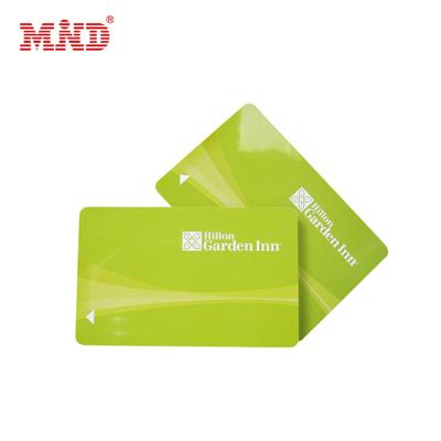 China Waterproof / waterproof OME magnetic hico Rfid plastic card for access control system for sale