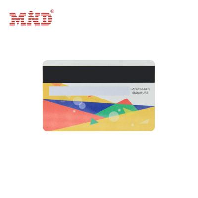 China High Quality PVC PVC Card With Magnetic Stripe for sale