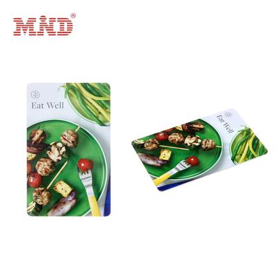 China Waterproof / Waterproof OEM Classic 13.56MHZ RFID 1K Smart Card With Logo Printing Customized for sale