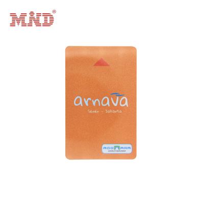 China Waterproof / Waterproof CMYK Design Your Own Rfid Smart Card for sale