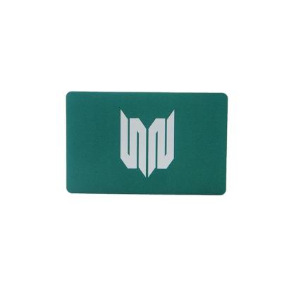 China Waterproof / Impermeable Custom Printing Anti Skimming Protection Card Blocker Anti RFID Blocking Card for sale