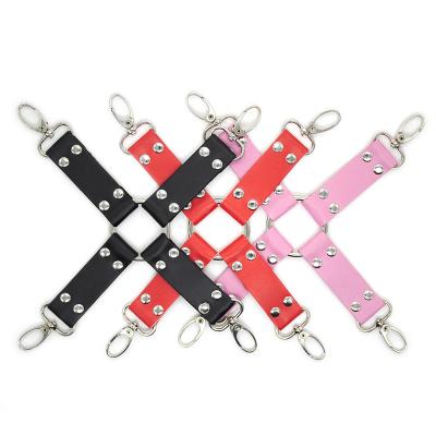 China Sexual Love HUOM multi-color optional cross buckle (double nail) set in loose pieces bundled good products for sale