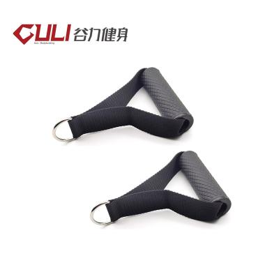 China Durable Exercise Handles, Cable Machine Attachments Resistance Bands Handles, Super Strong Nylon Strap for Resistance Training for sale