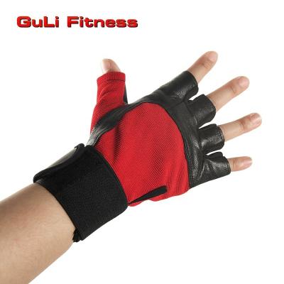 China Wholesale Durable And Comfortable Muttahida Majlis-e-Amal Game Bike Gloves Hand Gloves Anti Vibration Sports Hand Protection Leather Goatskin Cycling Gloves for sale